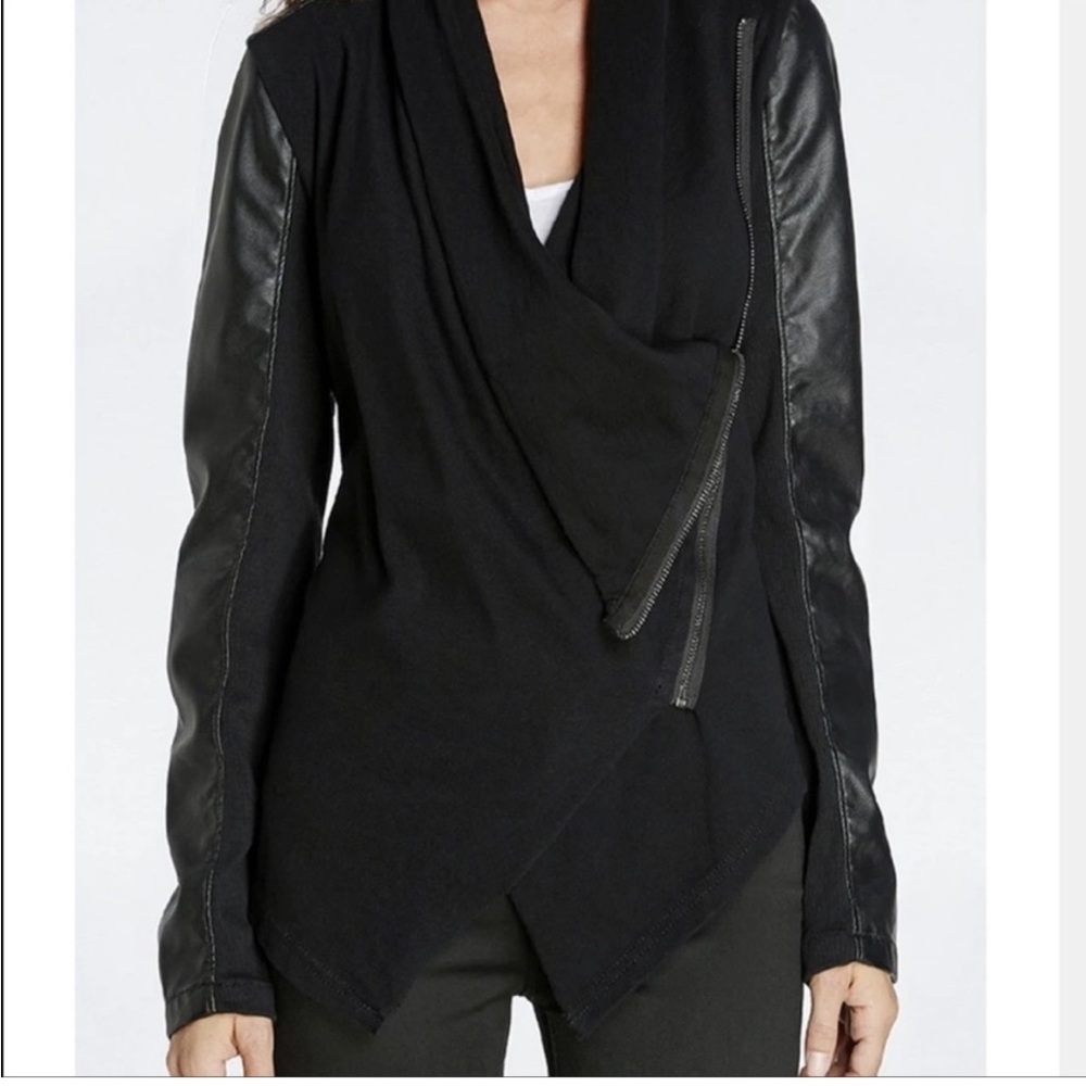 Grey Blank NYC Jacket